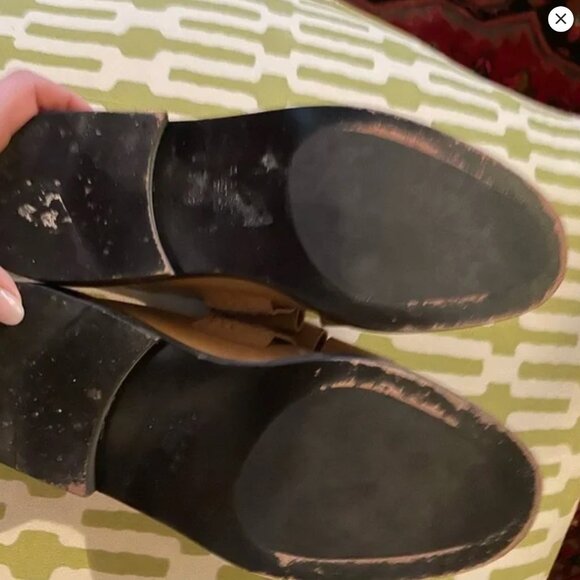 Marni | Double Bow Leather Loafers in tan - Picture 6 of 6